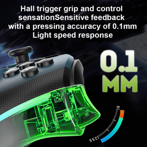 Fantech 618 Hall-Effect Gamepad BT cần điều khiển không dây 12 nút lập trình điều khiển trò chơi cho PC chuyển đổi IOS Android - Product Image 3