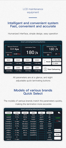 Machine de laminage OCA TBK 208C de 15 pouces, grande taille, outil de réparation d'écran LCD pour tablette, rénovation d'écran pour <span class=keywords><strong>iPad</strong></span> <span class=keywords><strong>Pro</strong></span> - Product Image 5