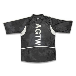 Футбольный тренировочный костюм оптом на заказ винтажный студенческий футбол Джерси - Product Image 6