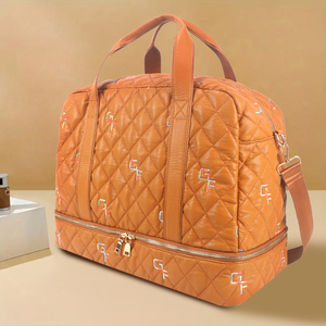 Unisex impermeabile Oxford sport, borsone personalizzato Weekender Gym pernottamento bagaglio chiusura con cerniera per <span class=keywords><strong>scarpe</strong></span> stile alla moda/ - Product Image 4