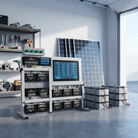 EC Smart BMS, BMS de Alto Voltaje 60S 128S 240V 500V 500A 1000A, BMS de Alta Corriente para Baterías LiFePo4 HV