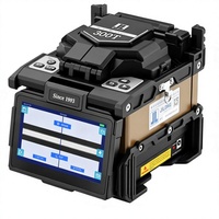 Portable Lightweight YOFC FS-600 Fiber Splicing Machine 1.35kg Handheld Fusion Splicer Auto Splice Heat for Outdoor FTTH Work