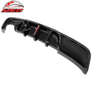 Difusor Trasero para BMW Serie 1 E82 E88 2008-2013, Alerón M Performance con LED, Negro Brillante, Accesorios para Auto - Product Image 2