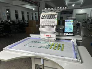 เครื่องปักคอมพิวเตอร์ MT-1501 หัวเดียว 12/15 เข็ม สำหรับปักเสื้อยืด/งานปักแบบเรียบ/ปักหมวก  สำหรับงานพาณิชย์ - Product Image 3