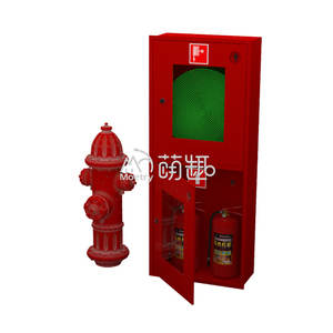 Moetry Design personnalisé Soft Playhouse Kids Indoor Pretend Play City Fire Department Jeu de rôle en bois Terrain de jeu amusant - Product Image 2