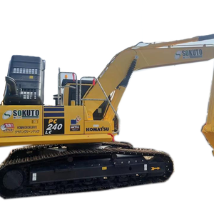 Japanese Used Komatsu Pc240-8 Crawler Excavator Digger Cummins Engine 1.2m Bucket Capacity 2024 <b>Model</b> Year CE Certified - Product Image 1