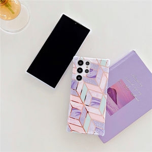 Funda de teléfono de silicona blanda con diseño de flor de mármol, cubierta trasera para Samsung <span class=keywords><strong>Galaxy</strong></span> S20, S21, S22, A10, A20, <span class=keywords><strong>A50</strong></span>, A51, A71, 4G - Product Image 5