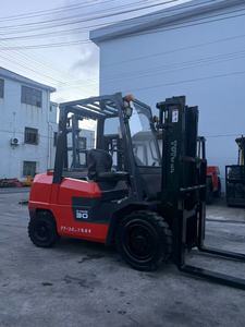 Lift Truck Forklift <b>Used</b> Cheap Forklift <b>Used</b> Diesel Forklift TCM KOMATSU FD30 FD50 FD70 for Sale 7/10 Ton IN SHANGHAI - Product Image 1