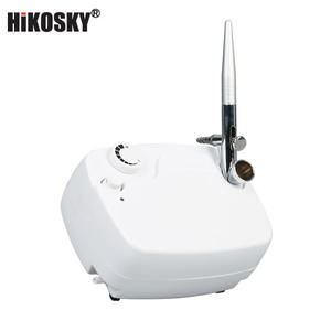 ชุดเครื่องพ่นสีสำหรับแต่งหน้าแบบมืออาชีพ เครื่องพ่นสีแบบแอร์บรัช ชุดอุปกรณ์แอร์บรัชสำหรับตกแต่งเค้กและทำเล็บ - Product Image 6