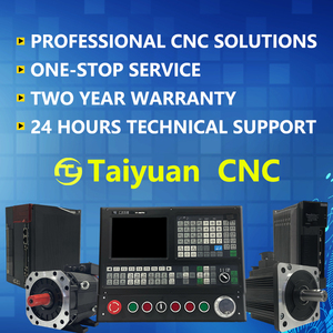 Máy tính điều khiển 5 trục PLC hệ thống CNC cho độ chính xác quay và phay - Product Image 6