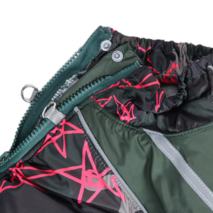 Chaqueta acolchada <span class=keywords><strong>de</strong></span> invierno <span class=keywords><strong>de</strong></span> lujo para perros, traje <span class=keywords><strong>de</strong></span> <span class=keywords><strong>nieve</strong></span> con patrón Floral con cremallera, estilo clásico, cálido, algodón, lino, Material <span class=keywords><strong>de</strong></span> nailon - Product Image 5