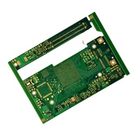 Placa Base para Tablet PC, Ensamblaje de PCBA, FR-4 Verde, Personalizado OEM, Electrónica HUAXING-9 HUAXING de Uso General, Guangdong