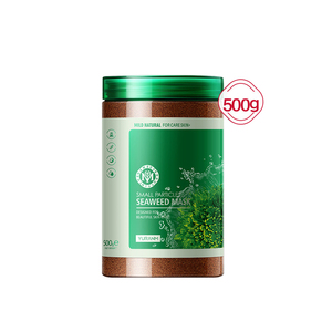 Masque aux algues pour réparer la peau, <span class=keywords><strong>plante</strong></span> naturelle, granules d'algues pures, hydratant, blanchissant, pour peaux sensibles - Product Image 3