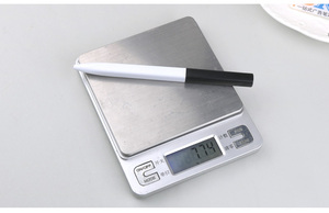 Square <b>Ballpoint</b> <b>Pen</b> with Custom Logo Simple Style Cheap Promotional Logo <b>Pens</b> 1.0mm Black Ink - Product Image 5