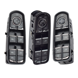 Bouton de Commande de Lève-<span class=keywords><strong>Vitre</strong></span> Avant Gauche pour <span class=keywords><strong>Porsche</strong></span> <span class=keywords><strong>Cayenne</strong></span> Macan Panamera 2011-2017 Populaire 7PP959858AEDML 7PP959858RDML - Product Image 1