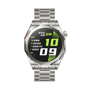 Metall-Armband Z18 Max Smartwatch GPS-Tracking Kompass Wecker Höhenmesser Luftdruck NFC Wasserdichte Smartwatch - Product Image 2