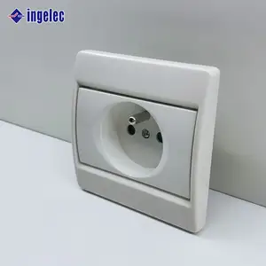 Ingelec High Quality Universal Wall Sockets Custom Home Plant Used Standard French EU UK Switch Socket Factory Supply Wholesale