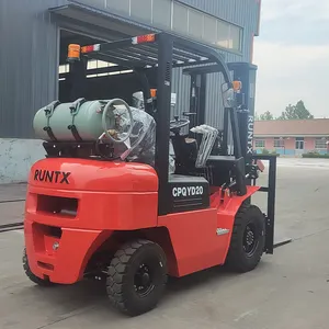 Runtx forklift 2.5 Ton LPG CNG Forklift propan forklift