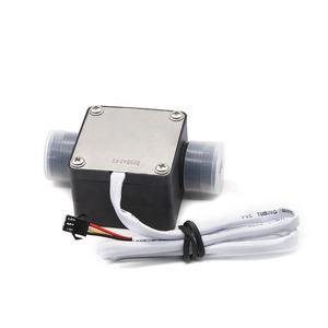 Hoge Dichtheid Tandwielstroom Meter Sensor Npn Signaal Teller Voor Diesel Water Vloeibare Brandstof High Performance Hall Effect Flowmeter - Product Image 5