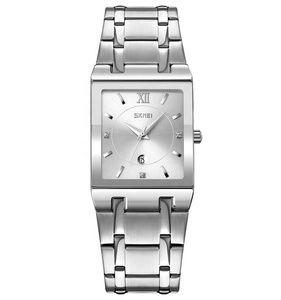 SKMEI marque en <span class=keywords><strong>acier</strong></span> inoxydable <span class=keywords><strong>montre</strong></span> à Quartz pour hommes 3ATM étanche classique OEM ODM 30m résistant à l'eau <span class=keywords><strong>bracelet</strong></span> cadran hommes <span class=keywords><strong>Bracelet</strong></span> - Product Image 4