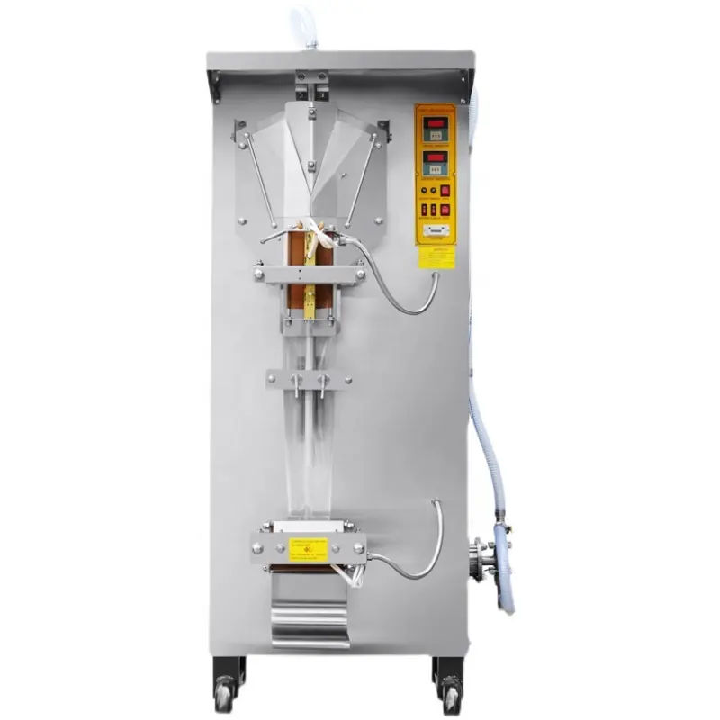 Vertical Automatic Lotion Shampoo Juice Milk Bag Bagging Machine Water Sachet Liquid Pouch Filling Packing Machine