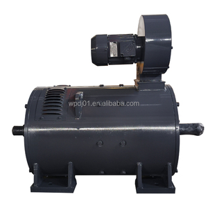 Motore Elettrico Industriale Serie DC ZZJ-804 15KW S3 con Spazzole, 650rpm, <span class=keywords><strong>per</strong></span> Laminatoio, Gru e Paranchi - Product Image 6