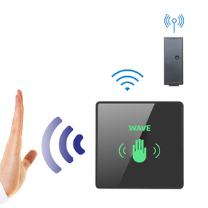 <strong>Wireless</strong> Wall Touchless <strong>Exit</strong> Release Hand Wave Motion Switch Sliding Infrared Sensor Open Door <strong>Exit</strong> <strong>Button</strong> - Product Image 4