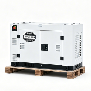 Generatore Diesel Silenzioso Professionale RTH 6kW/6.5kW/6.5kVA Trifase ATS Raffreddato ad Aria, Certificato CE - Product Image 2