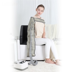 Yükseltilmiş sıralı sıkıştırma terapi cihazı hava sıkıştırma bacak kurtarma masaj ayak buzağı masaj çizmeler ayak masaj aleti - Product Image 5