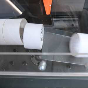 Darui Elektromotor <span class=keywords><strong>PVC</strong></span>-Rohrschneidemaschine 1 Jahr Garantie Touchscreen-Bedienung Automatischer Schlauch- und Kabelbaum-Schneider - Product Image 4