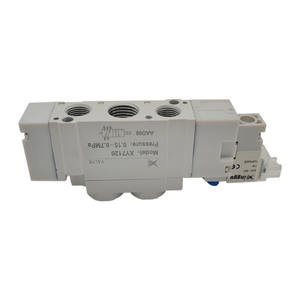HANUMAN Low Power Xingyu XY7120A 5/2 Way Single G1/4 1/8 Port 8Hz 12V 24VDC 10mm Válvulas de solenoide de aire neumáticas operadas por piloto - Product Image 6