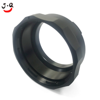 Pièces de caméra de longue portée en aluminium 6061 T6 usinées CNC de haute précision avec électroérosion à fil en acier inoxydable