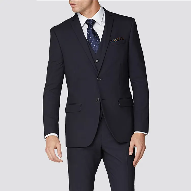 Wholesale Formal Wear Fashion 2 Pieces Sets Suit Slim Fit Men's Suit