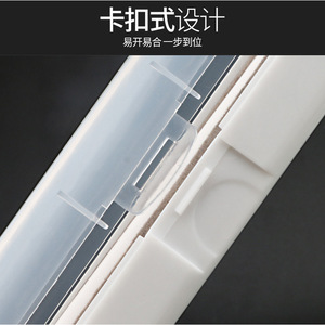 Estuche para lápices HUAWEI M-Pencil, estuche de plástico para lápices para escuelas y oficinas con almacenamiento para bolígrafos y puntas - Product Image 5