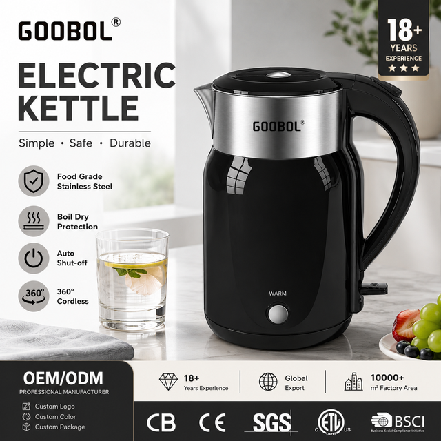 Electric Kettle Wholesale Hot Selling Superior Tea Water Kettle Electric Kettle