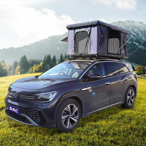 Yurt avec véranda, protection UV, type à armature droite, tente familiale pour séjours de glamping haut de gamme, camping sur toit de voiture, tentes d'extérieur - Product Image 2