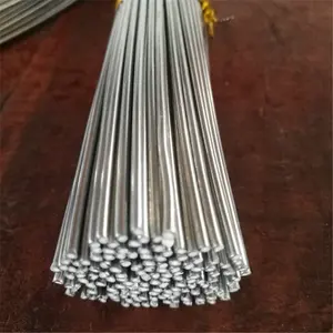 อลูมิเนียม brazing rod จุดหลอมเหลว Suppliers-china supplier free sample low melting point al al alloy flux core rod Al12 aluminum flux cored brazing welding rod
