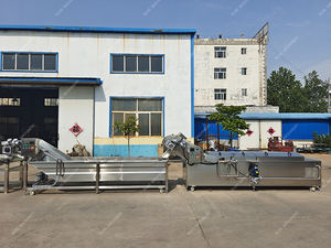 Pasteurizador de <span class=keywords><strong>baño</strong></span> de agua caliente, esterilizador, línea enfriadora, Máquina secadora de pasteurización para pasteurizar encurtidos/jugo/leche/Salsa/mermelada - Product Image 4