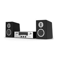 Streaming sans fil MP3 USB Audio in FM radio 15w Micro système de son musical système stéréo à dents bleues pour la maison avec lecteur CD