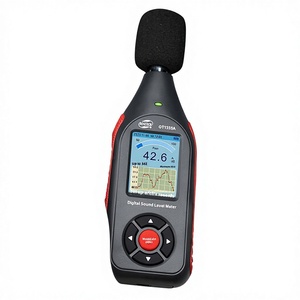 BENETECH/sonomètre intelligent standard GT1355A, testeur de niveau sonore en décibels, stockage de logiciel, écran couleur, résolution 0,1 - Product Image 1