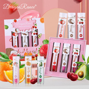 Set de Brillo <span class=keywords><strong>Labial</strong></span> <span class=keywords><strong>Mágico</strong></span> Frutal que Cambia de Color con la Temperatura, Voluminizador de Labios al por Mayor, Esencia Hidratante Maximizadora de Color - Product Image 4