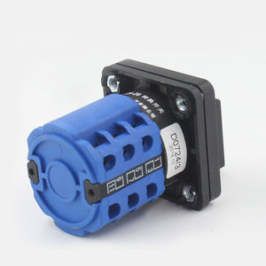 20A สวิตช์หมุนแบบ3แกน0-1-2-3สวิตช์หมุนสามารถเปลี่ยนได้แบบสองสายอเนกประสงค์ - Product Image 5