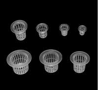 2 "New Aeroponic Tower Garden Vertical Hydroponic Net Pots Agricultural Greenhouse Flower Pots & Planters
