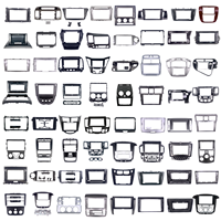 Cadre radio professionnel en plastique pour autoradio, faisceau de câblage, boîtier de décodage, boîtier Canbus, cadre d'autoradio pour VW Toyota MG Chery