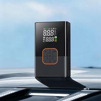 Démarreur de batterie CZK-EH16-D avec compresseur d'air 150 PSI, charge rapide portable pour batterie de voiture 12V, gonfleur de pneus USB-A LED