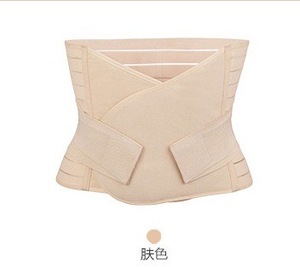 Fasciatura donna fasciatura elastica regolabile controllo pancia bendaggio perdere peso vita dimagrante vita Trainer cintura - Product Image 2