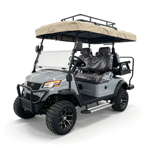 Carrito de Golf de Alta Configuración, Motor de 10KW, Batería de Litio, Color de Carrocería y Accesorios Personalizables - Product Image 6
