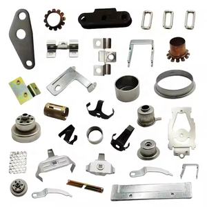 Изготовленные на заказ на заводе детали из листового металла, обработанные на станках с ЧПУ, глубокой вытяжки, штампованные, формованные, прецизионные прессованные детали - Product Image 2