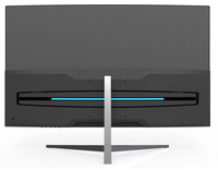 Moniteurs de jeu professionnels 2k incurvés de 32 pouces sans bordure Moniteurs LCD pour PC avec moniteur de bureau VESA 20 pouces