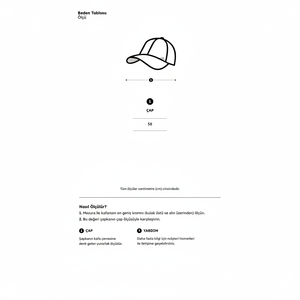 Gorro Unisex 100% Algodón Negro Bordado Fino Gorro Detallado con Hebilla Ajustable Estilo a Prueba de Sudor Inspirado por Desmond - Product Image 1